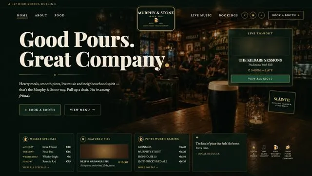 Murphy Stone Irish Pub