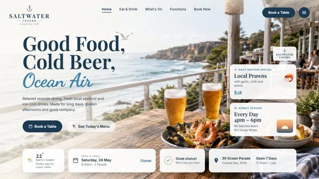 Saltwater Tavern
