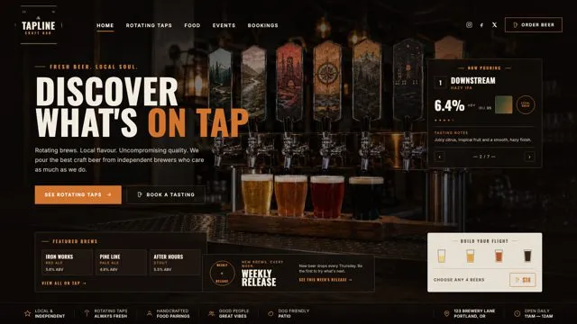 Tapline Craft Bar