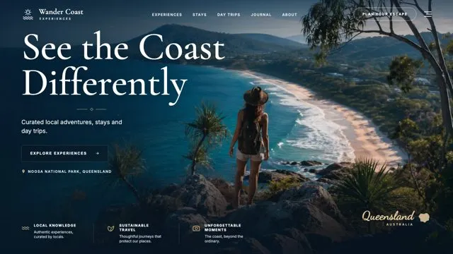See the Coast Differently