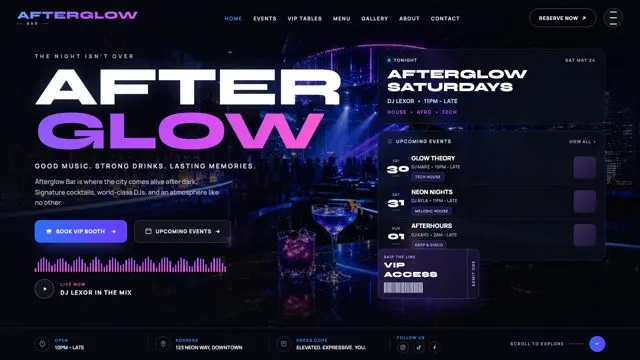 Afterglow Bar