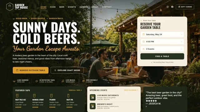 Garden Tap House