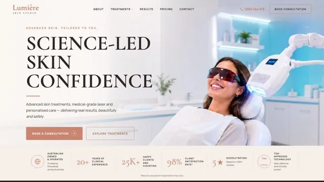 SCIENCE-LED SKIN CONFIDENCE