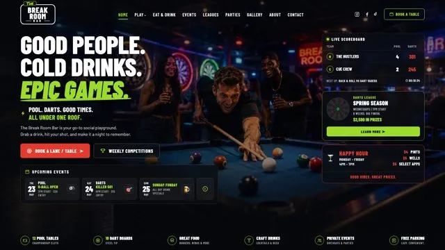 The Break Room Bar