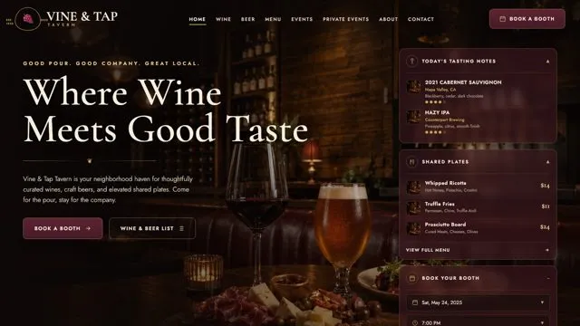 Vine Tap Tavern