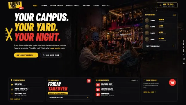 Campus Yard Bar