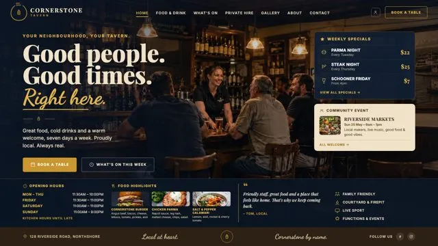Cornerstone Tavern