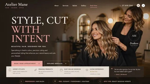 STYLE, CUT WITH INTENT