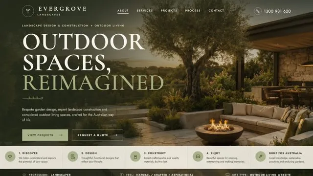 OUTDOOR SPACES, REIMAGINED