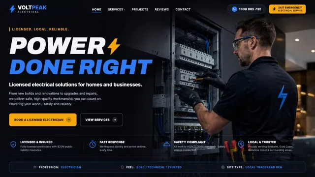 POWER DONE RIGHT