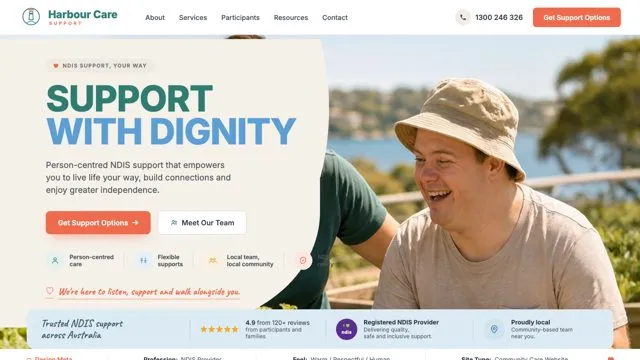 SUPPORT WITH DIGNITY