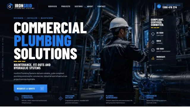 COMMERCIAL PLUMBING SOLUTIONS