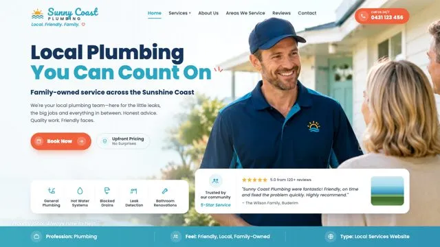 Local Plumbing You Can Count On
