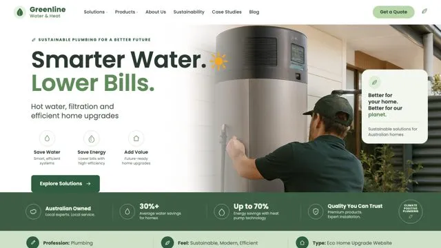 Smarter Water. Lower Bills.
