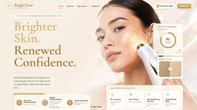 Brighttone Skin Studio