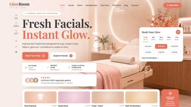Glowroom Facial Bar