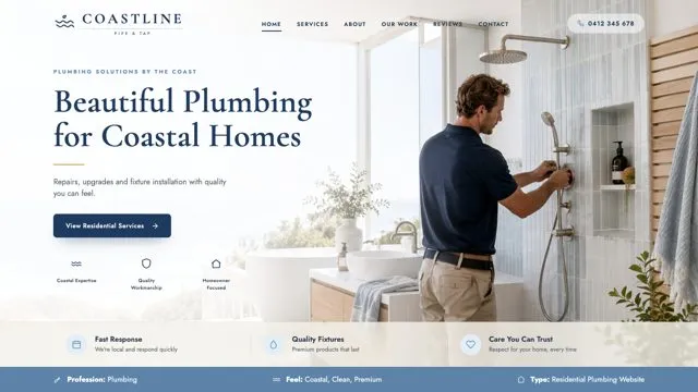 Beautiful Plumbing for Coastal Homes