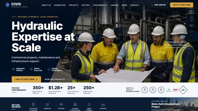 Hydraulic Expertise at Scale