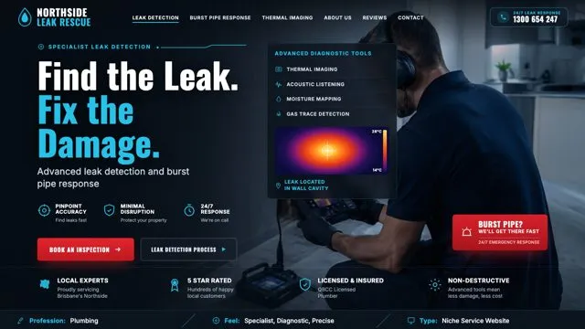 Find the Leak. Fix the Damage.