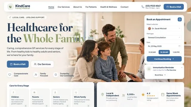 Kindcare Family Medical