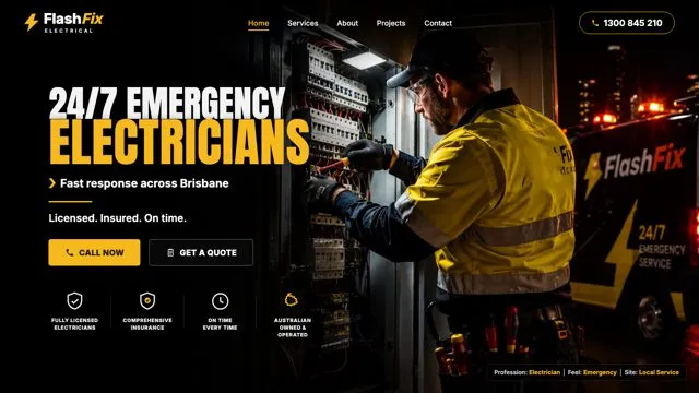 24/7 EMERGENCY ELECTRICIANS