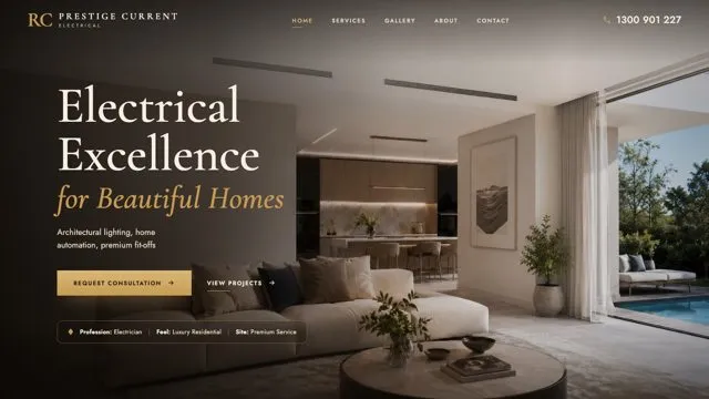 Electrical Excellence for Beautiful Homes