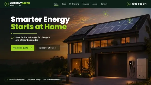 Smarter Energy Starts at Home
