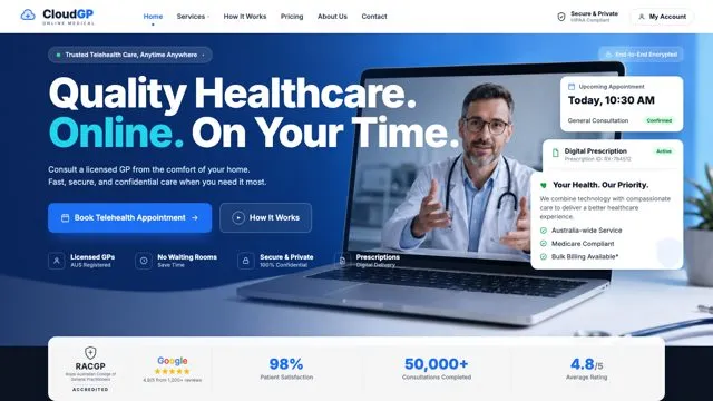 Cloudgp Online Medical