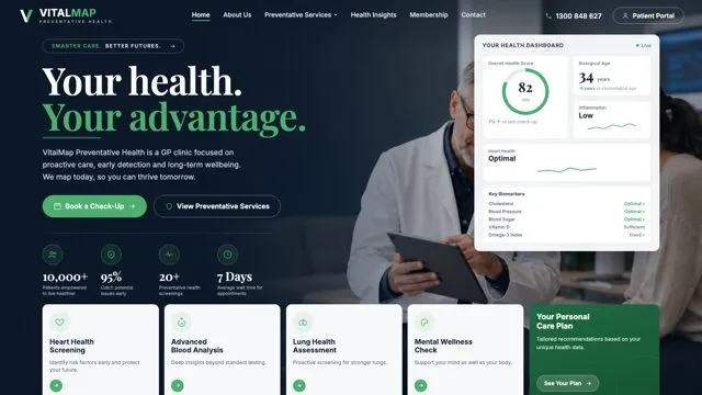 Vitalmap Preventative Health