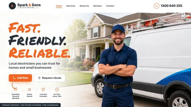 Fast. Friendly. Reliable.