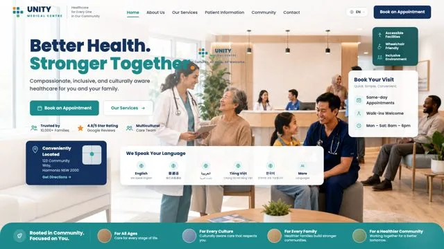 Unity Medical Centre
