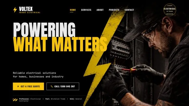 POWERING WHAT MATTERS