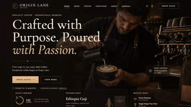 Origin Lane Coffee