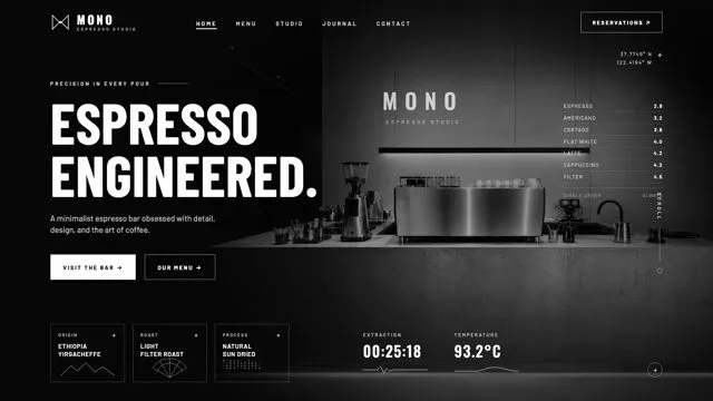 Mono Espresso Studio