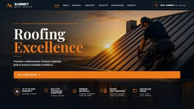 Roofing Excellence