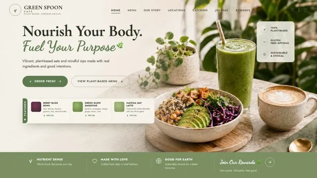 Green Spoon Cafe