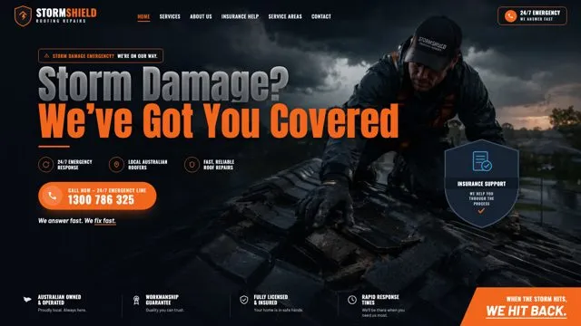 Storm Damage? We've Got You Covered