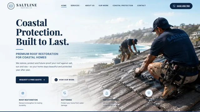 Coastal Protection. Built to Last.