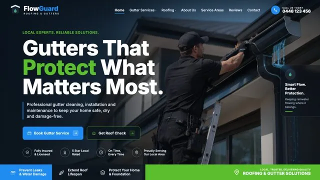 Gutters That Protect What Matters Most.