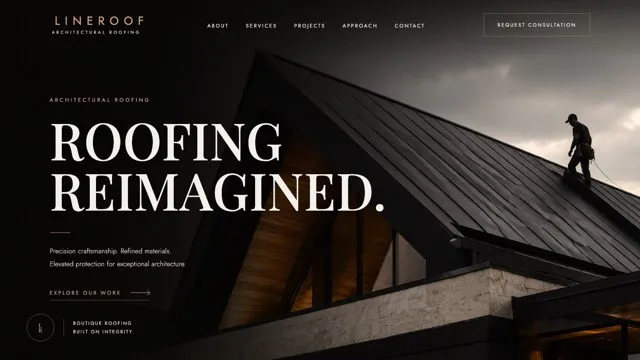 ROOFING REIMAGINED.