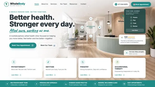 Wholebody Allied Health
