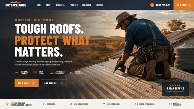 TOUGH ROOFS. PROTECT WHAT MATTERS.