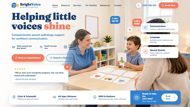 Brightvoice Speech Pathology