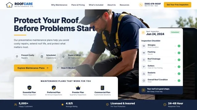 Protect Your Roof Before Problems Start