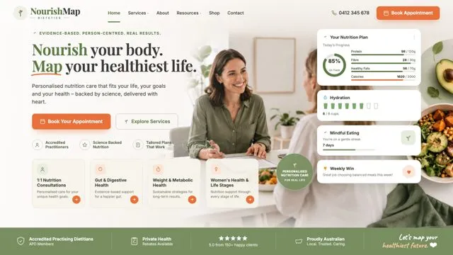 Nourishmap Dietetics