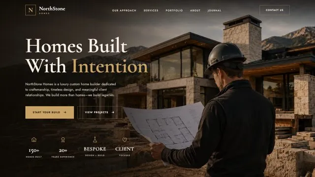 Homes Built With Intention