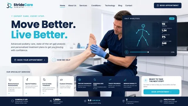 Stridecare Podiatry