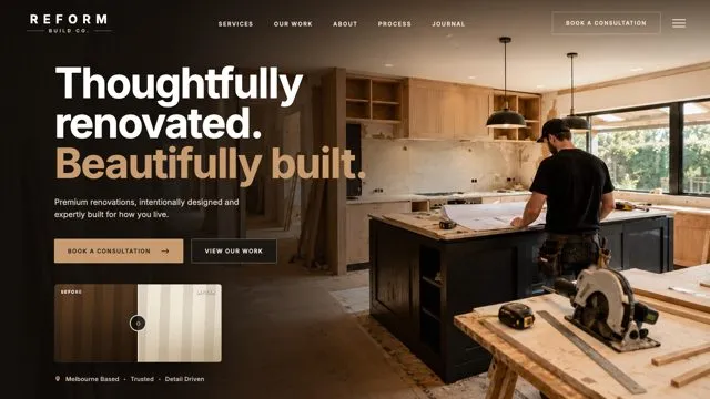 Thoughtfully renovated. Beautifully built.