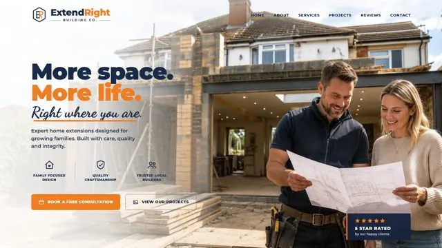 More space. More life. Right where you are.
