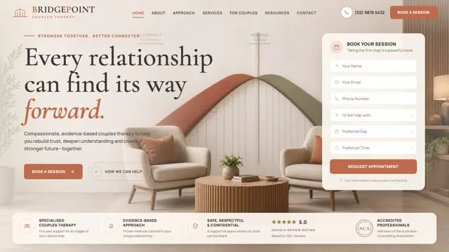 Bridgepoint Couples Therapy